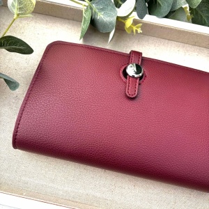 Duo Purse - Deep Berry